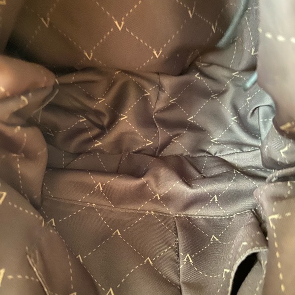 Vince Camuto Black leather satchel - Picture 3 of 8